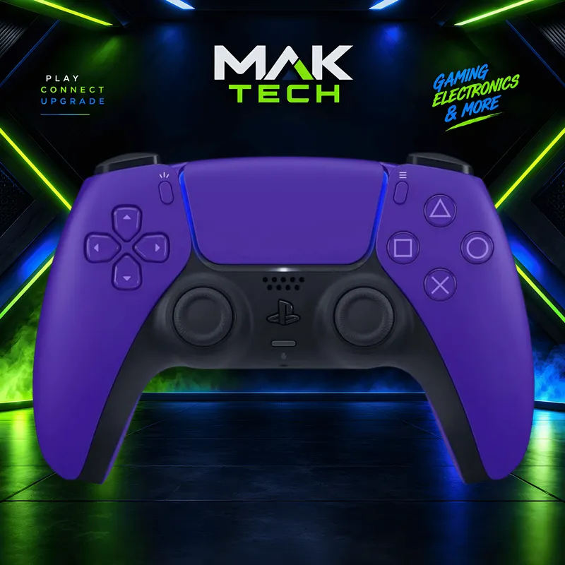 PS4 Controller Look Ps5 Galactic Purple
