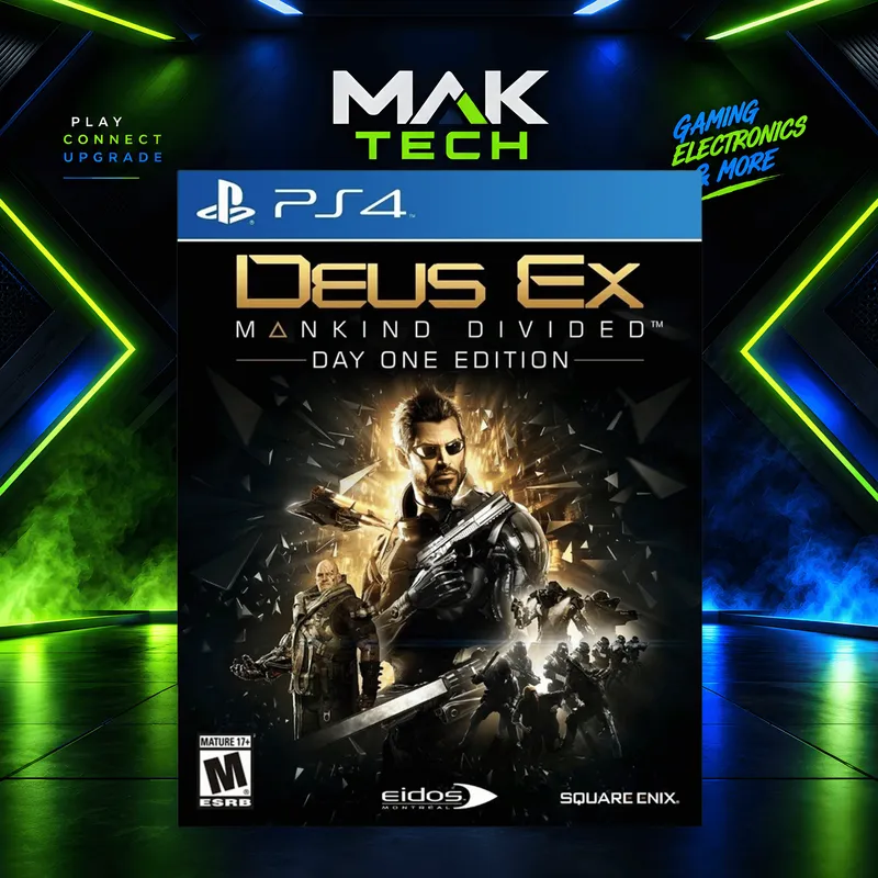 Used Ps4 Deus Ex