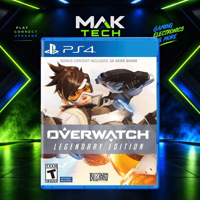 Used Ps4 Overwatch