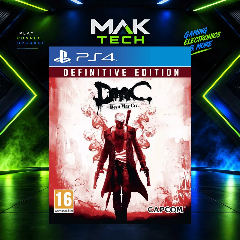 Used Ps4 DMC Definitive Edition