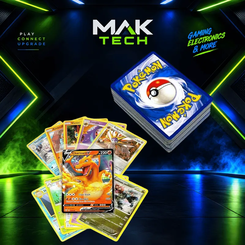 Pokemon Black Booster Pack Assorted