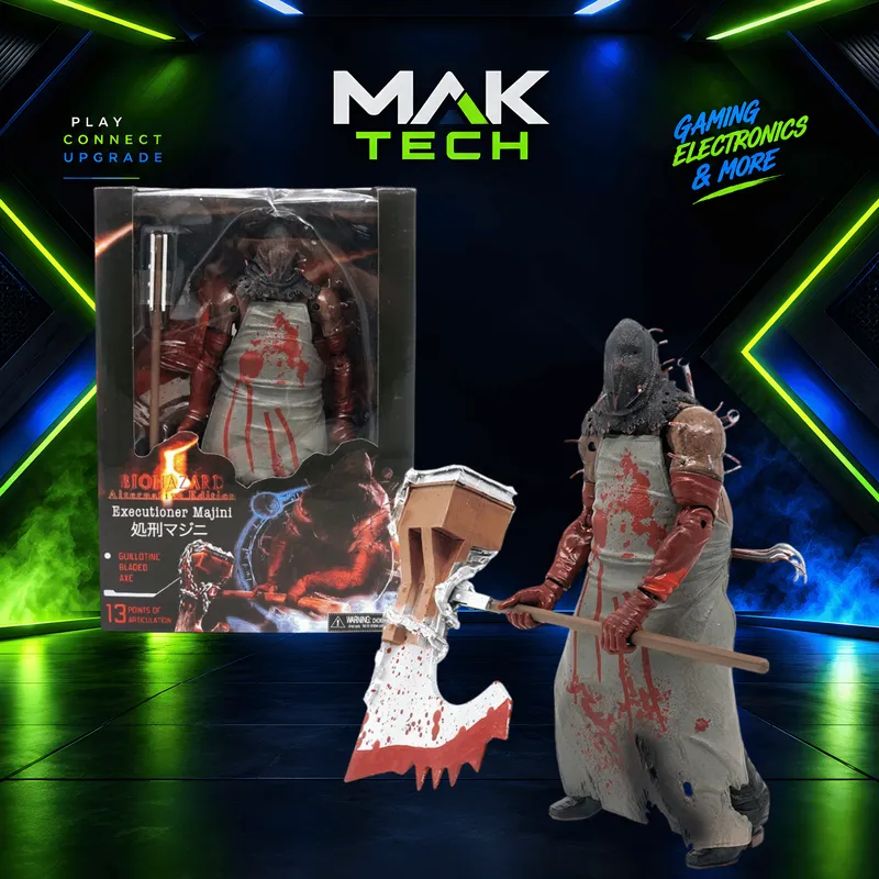 Action Figure neca resident evil 5: biohazard executioner majin