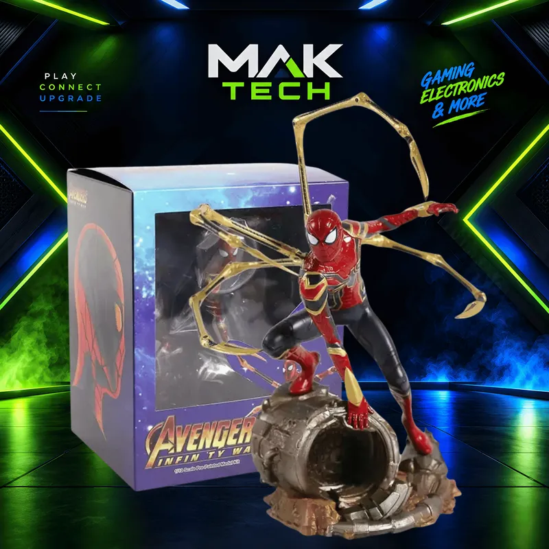 Action Figure Spiderman Armor Avengers: Endgame