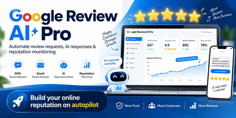 Google Review AI Pro