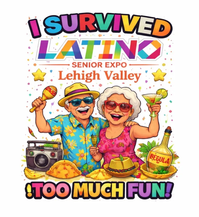 Latino Senior Expo - I survived T-Shirt