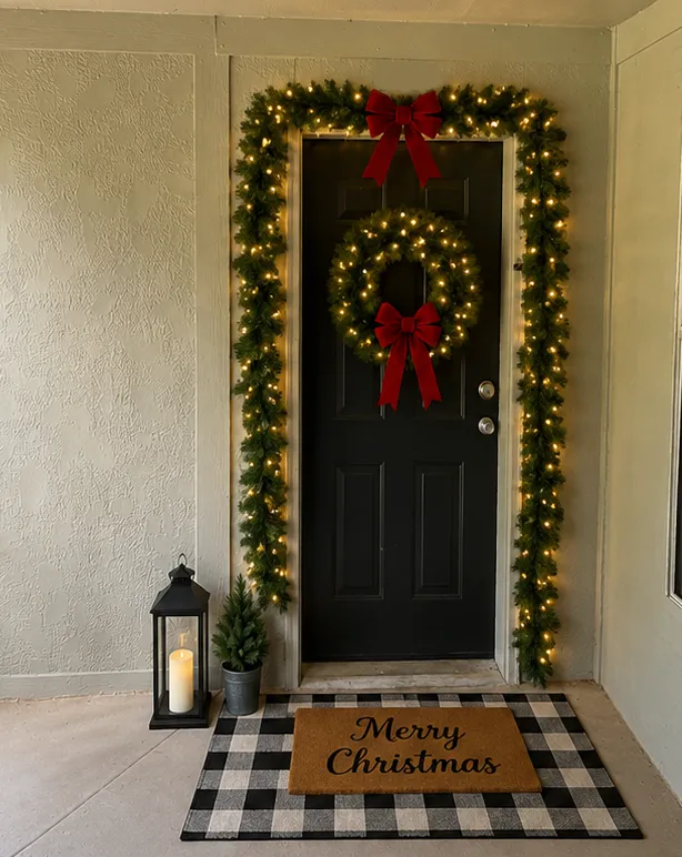 🎄 Christmas Door - Mid Package