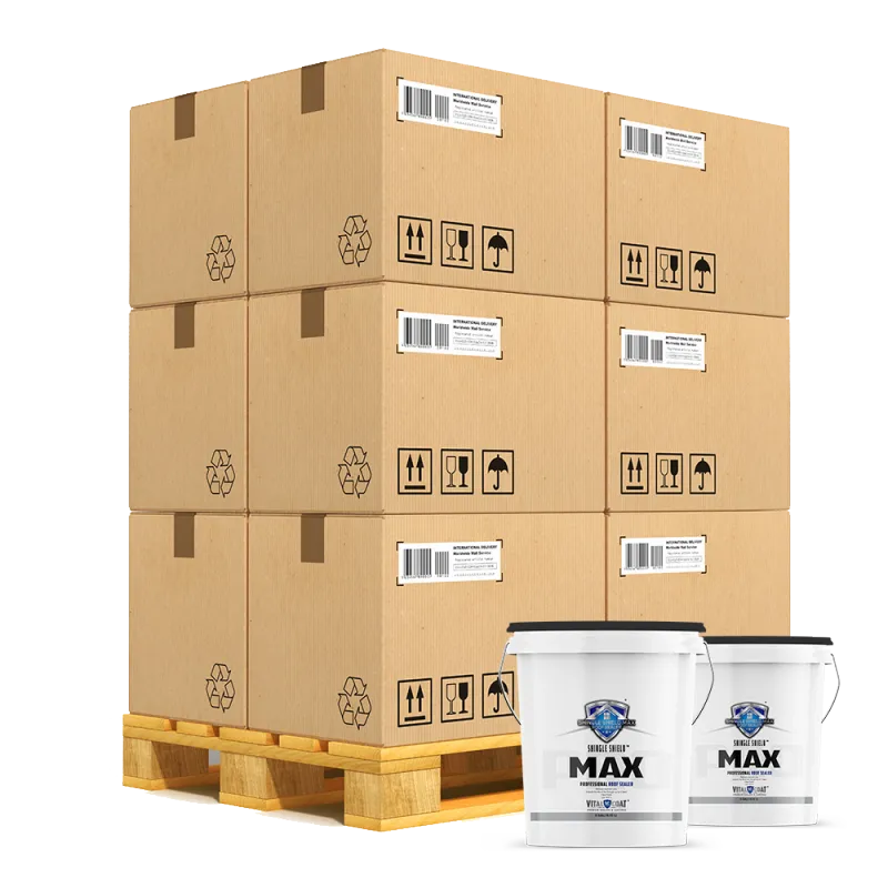 Shingle Shield Max Product Half Pallet - 12 - 5 Gal. Pails