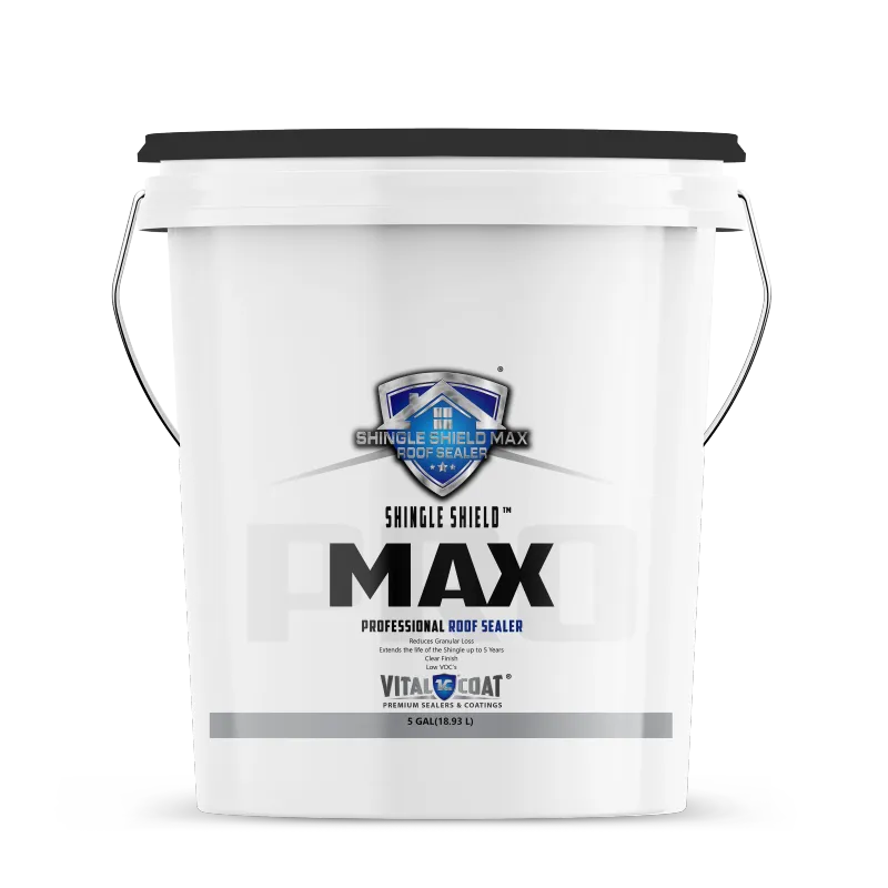 Shingle Shield Max Product 5 Gal. Pails