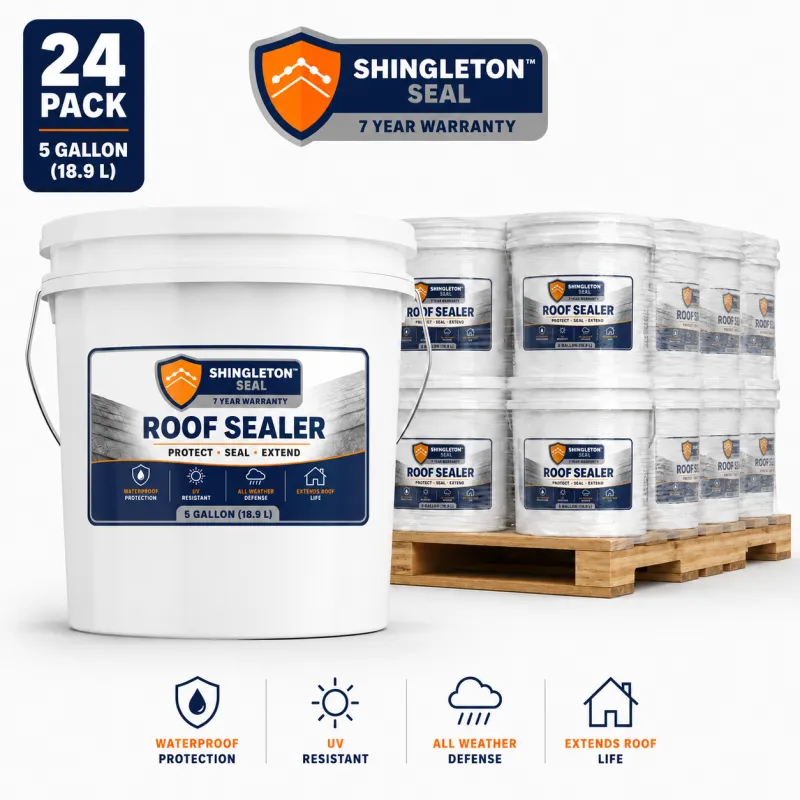 Shingleton Product Full Pallet - 24 - 5 Gal. Pails