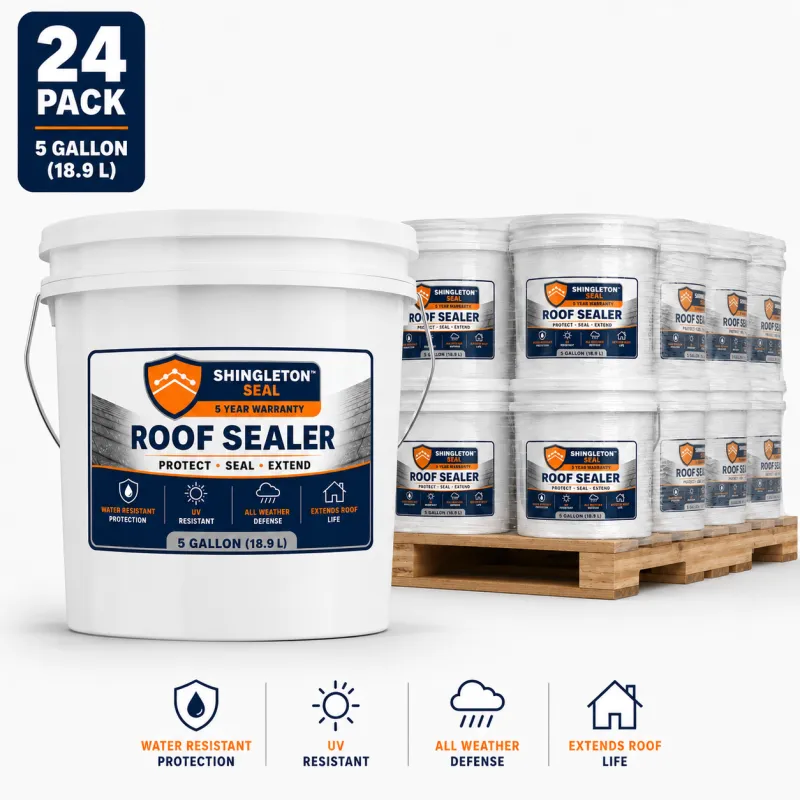 Shingleton Product Full Pallet - 24 - 5 Gal. Pails