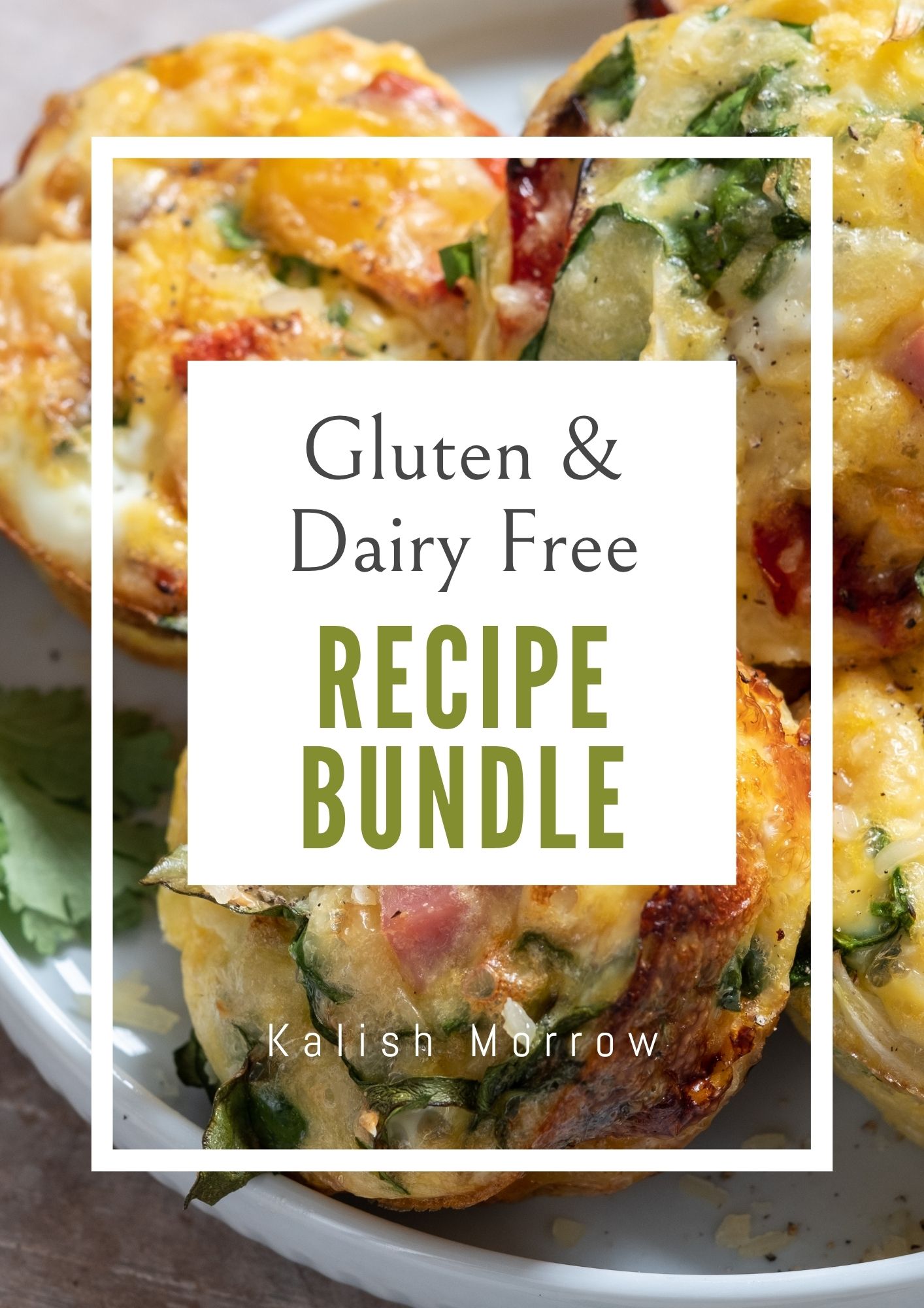 Gluten & Dairy Free Recipe Bundle