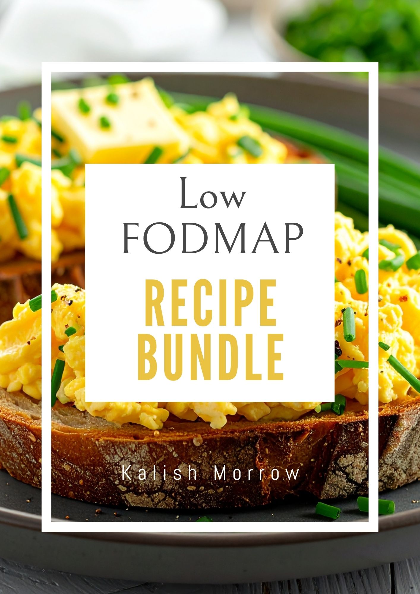 Low FODMAP  Recipe Bundle