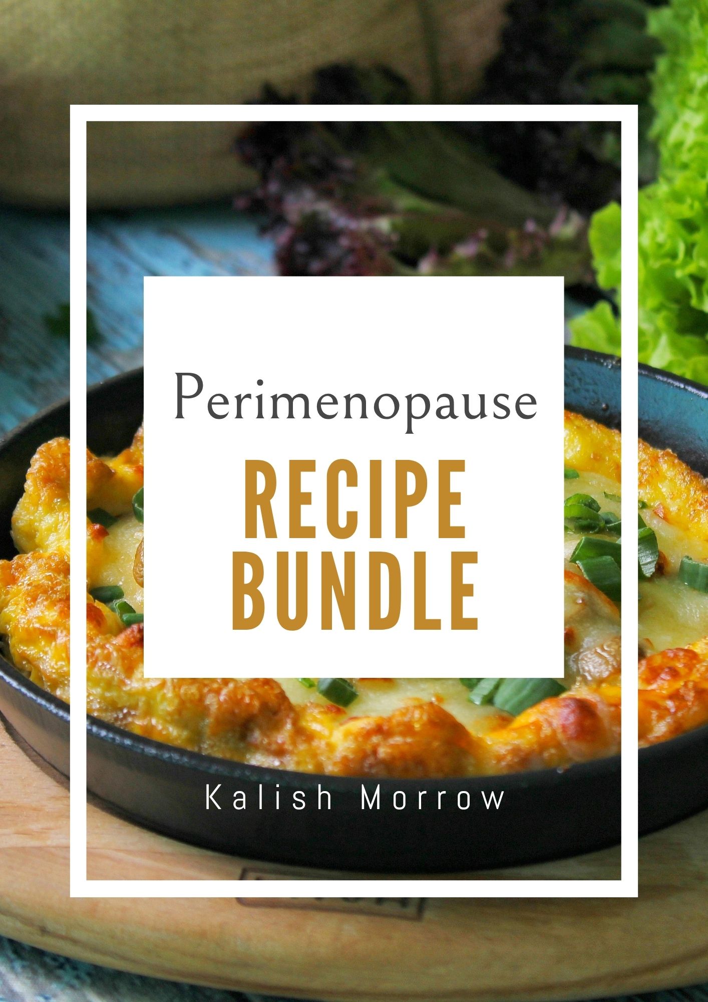 Perimenopause Recipe Bundle