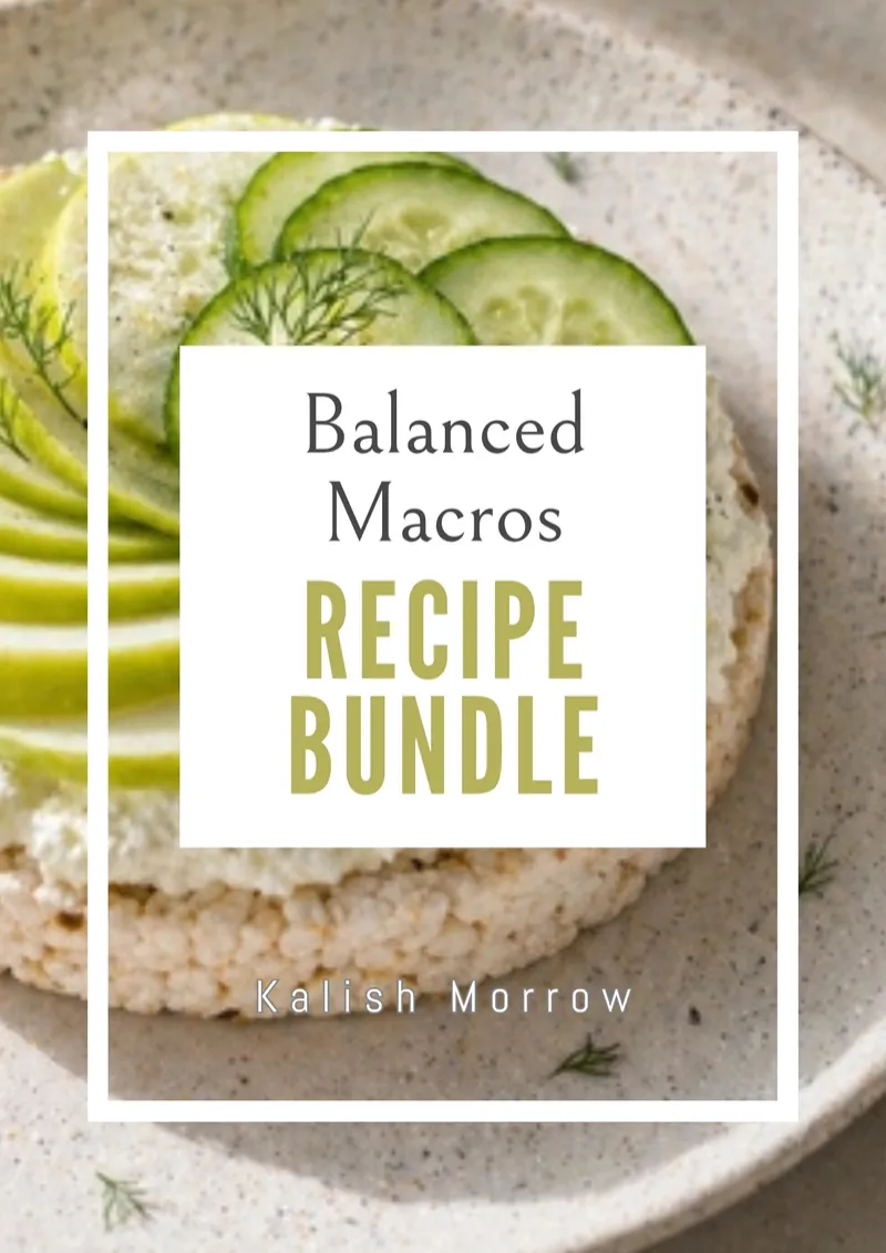 Balanced Macros Recipe Bundle