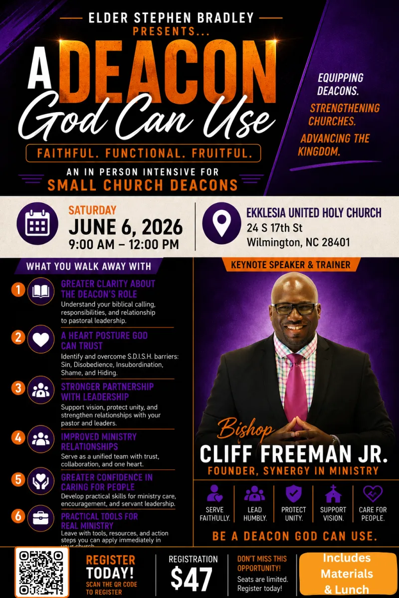 A Deacon God Can Use | June 6, 2026