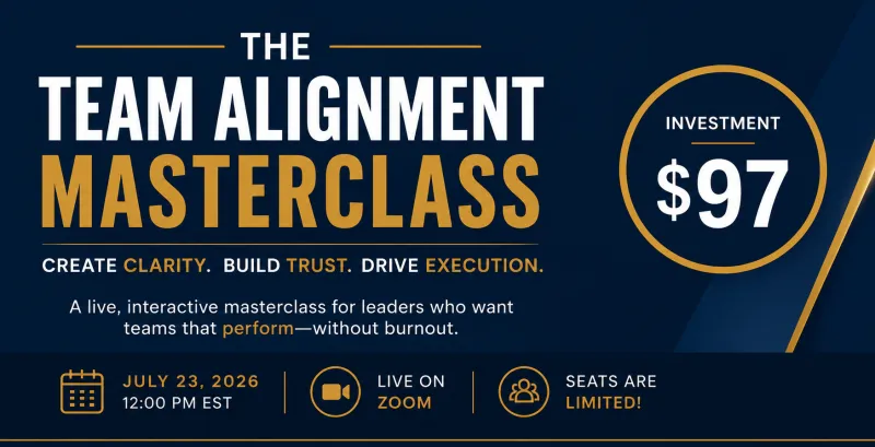 Team Alignment Masterclass