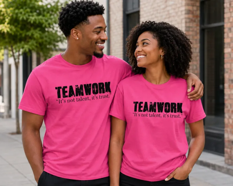 Pink Breast Cancer Awareness T-Shirt