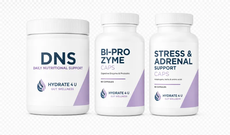 Daily Wellness Pack — 3 Supplement | 30-Day Supply | $90