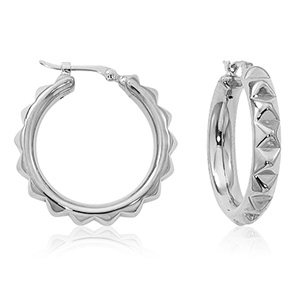 Carla Silver Earrings