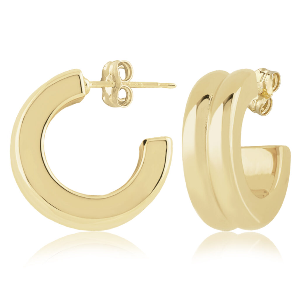 Carla Gold Earrings