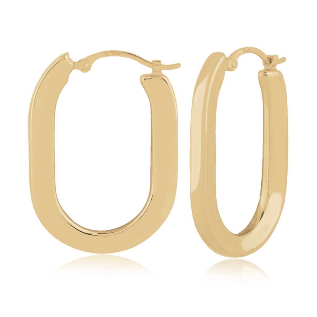 Carla Gold Earrings