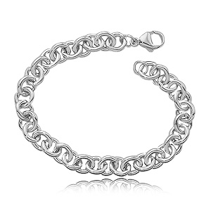 Carla Silver Bracelet