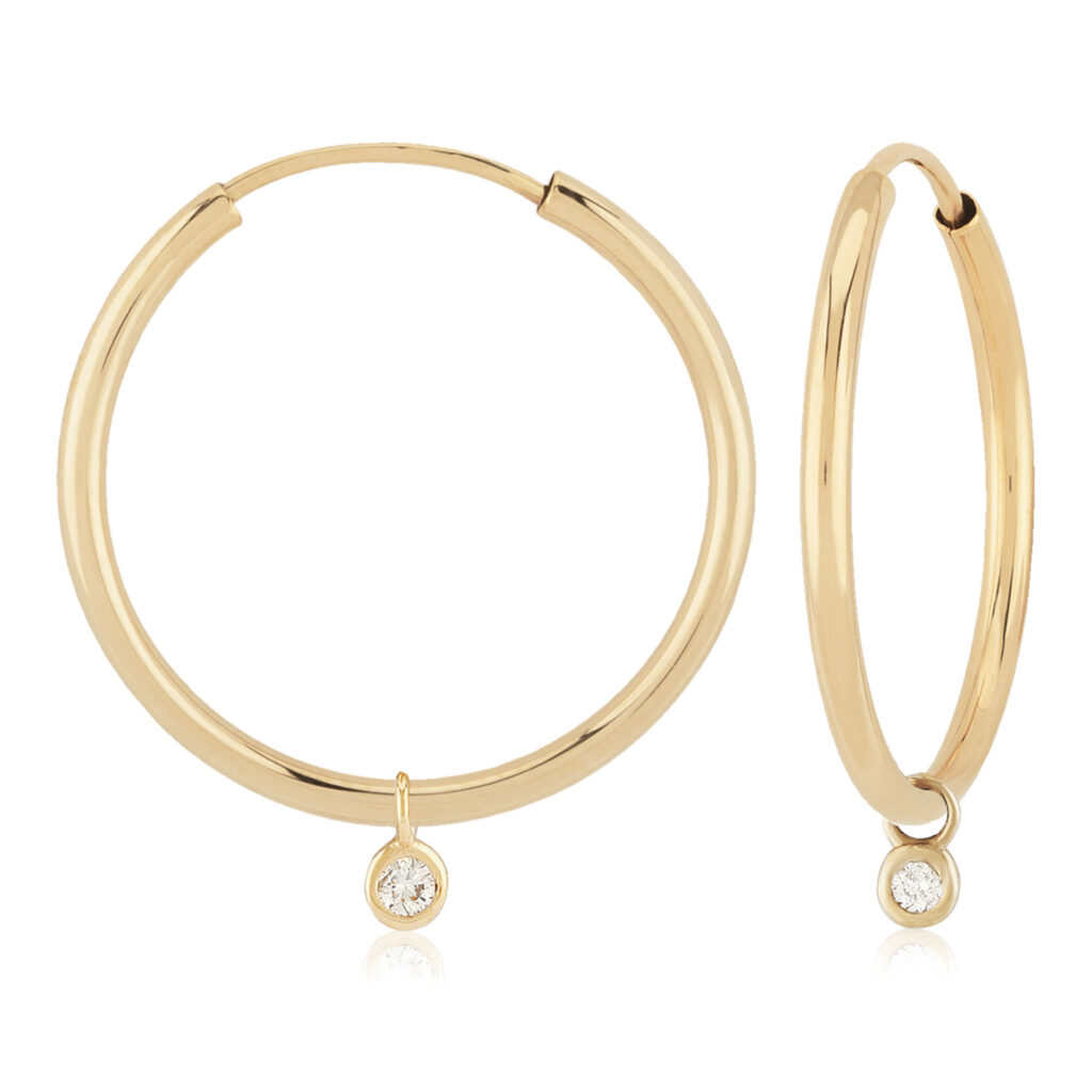 Carla Gold Earrings