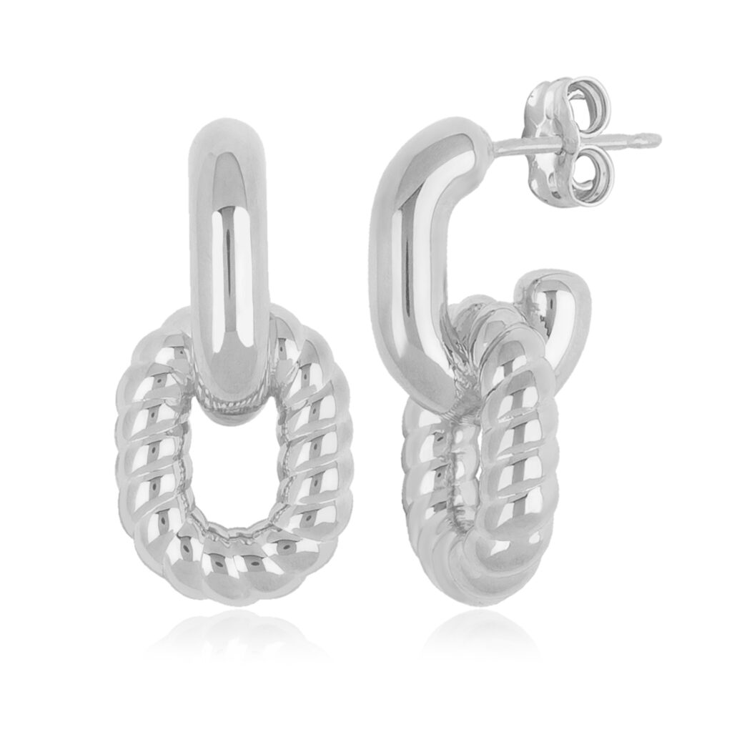 Carla Silver Earrings