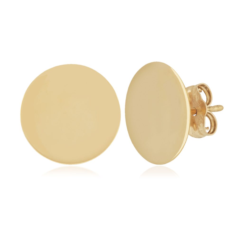 Carla Gold Earrings