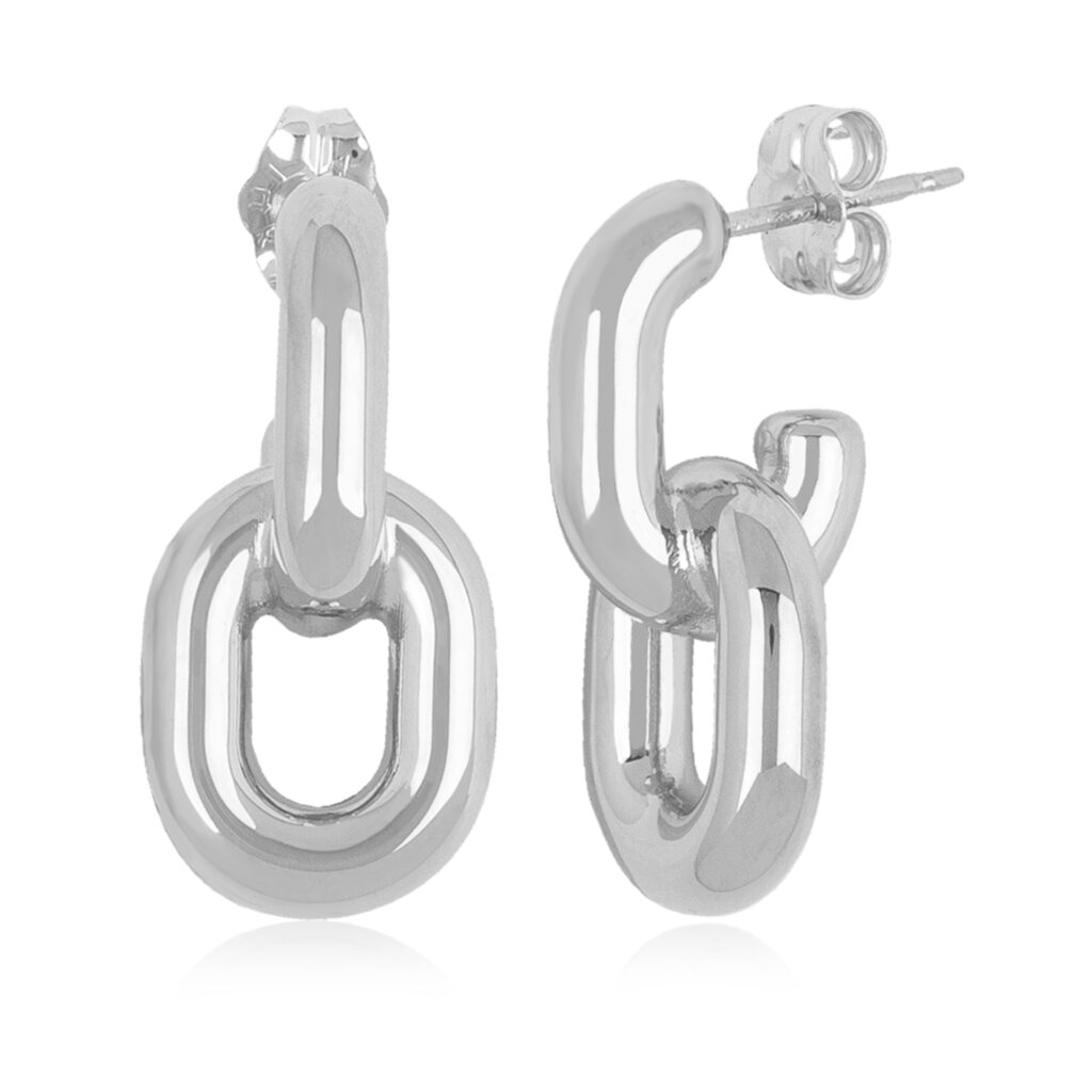 Carla Silver Earrings