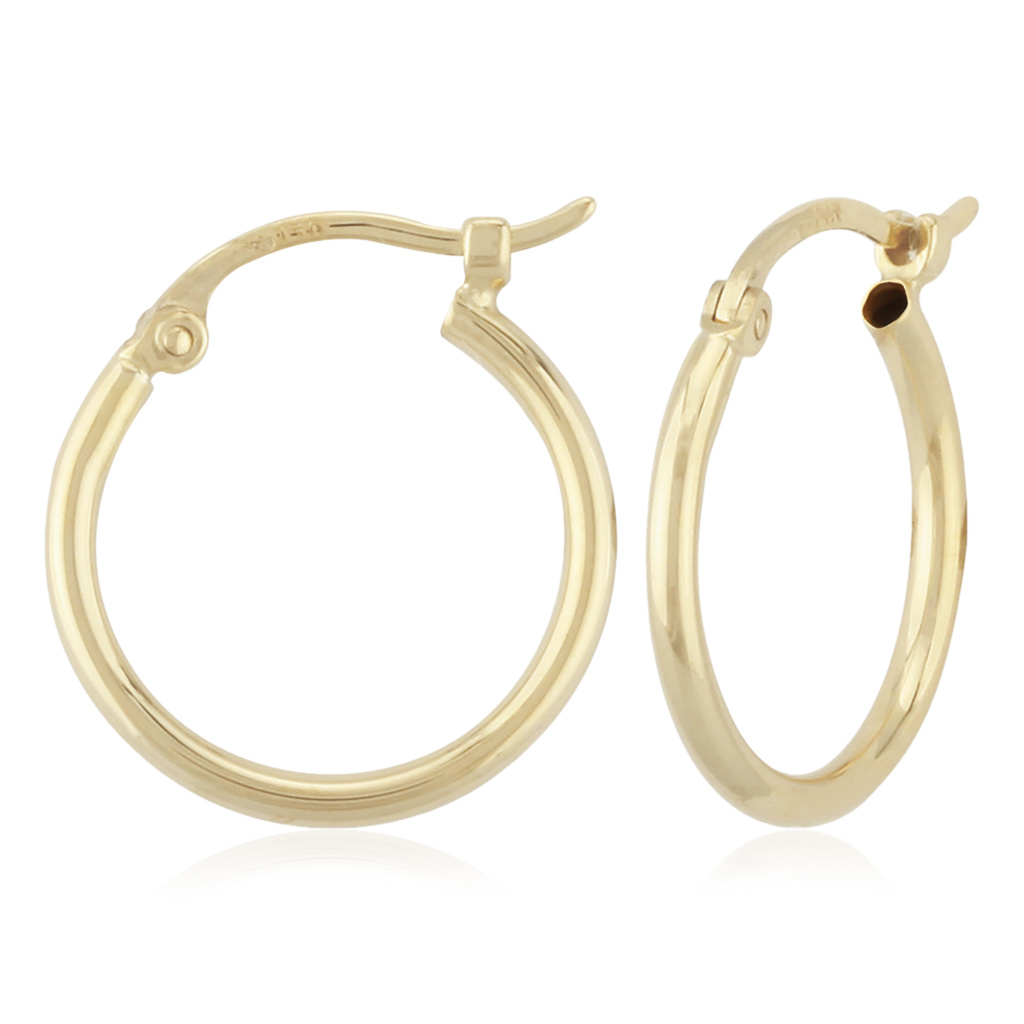 Carla Gold Earrings