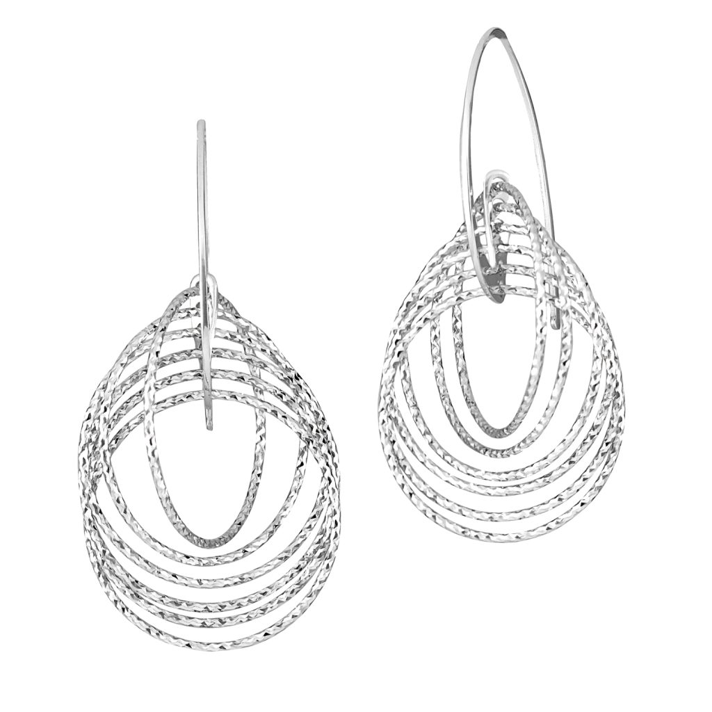 Oro Silver Earrings