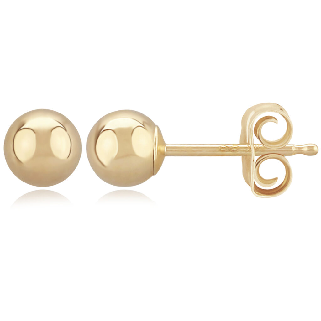 Carla Gold Earrings