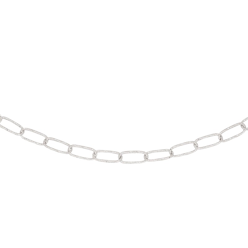 Oro Silver Necklace