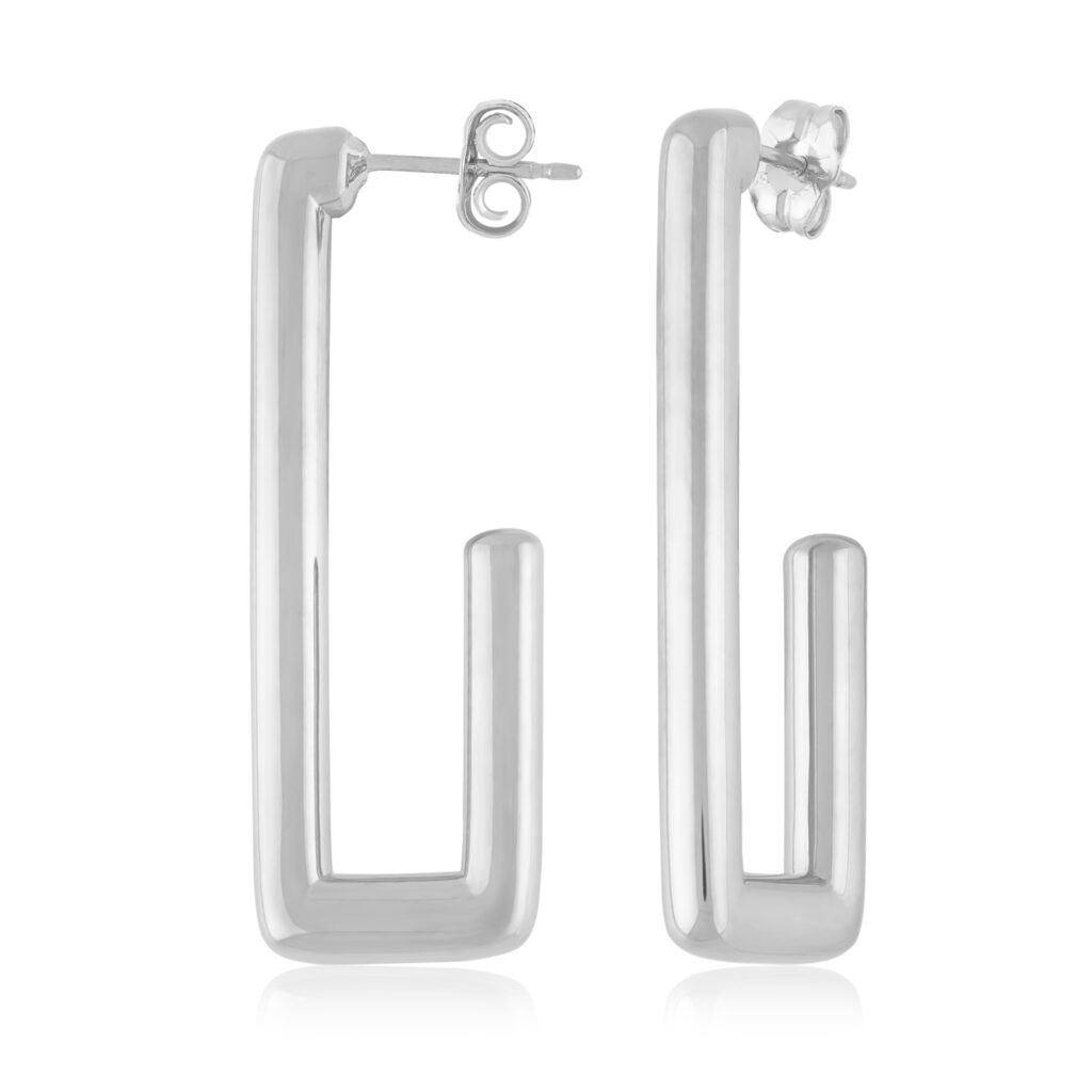 Carla Silver Earrings