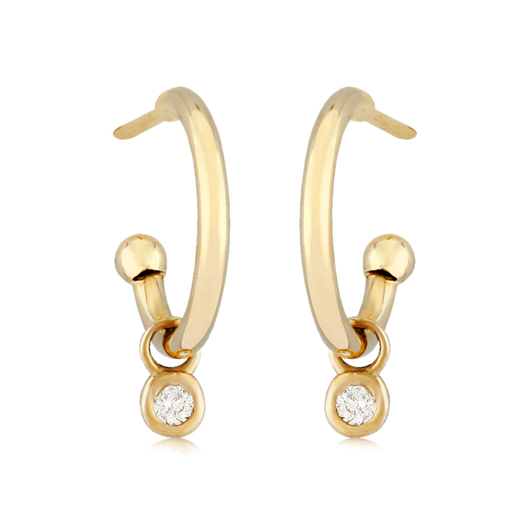 Carla Gold Earrings
