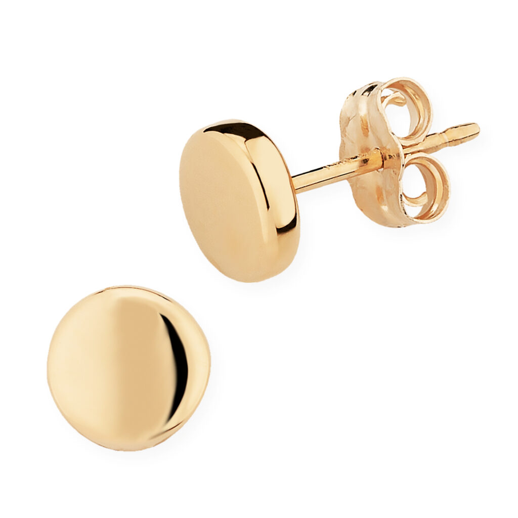 Carla Gold Earrings