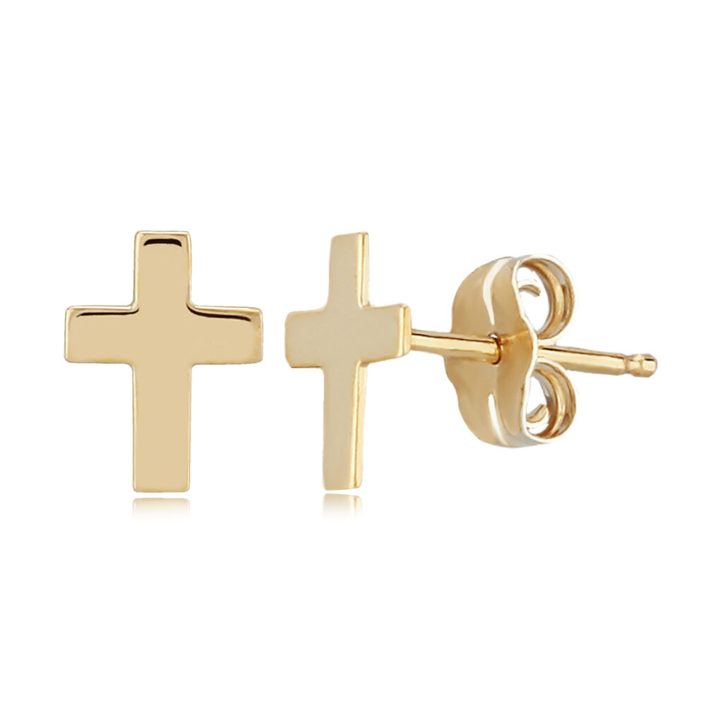 Carla Gold Earrings