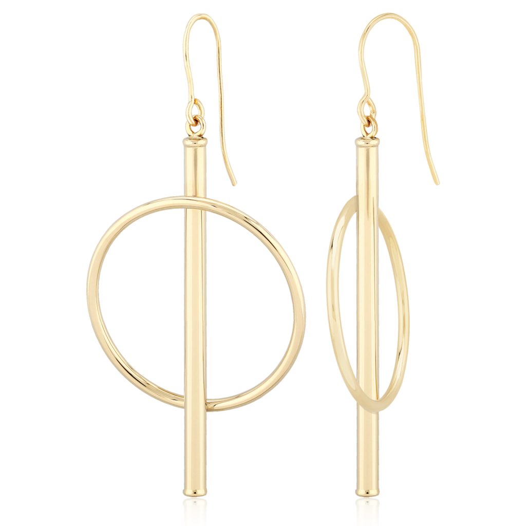 Carla Gold Earrings