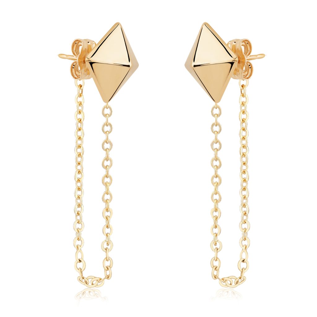 Carla Gold Earrings