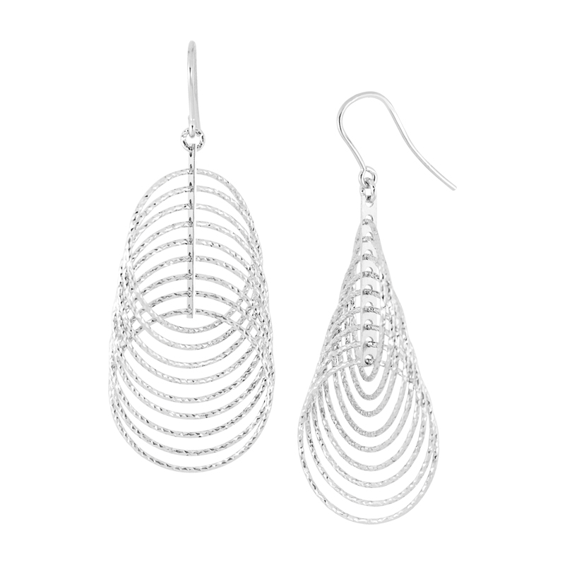 Oro Silver Earrings