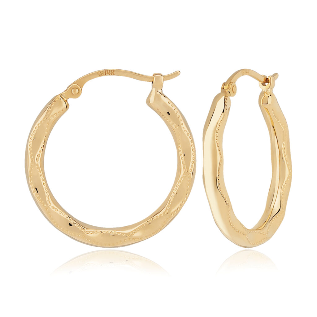 Carla Gold Earrings