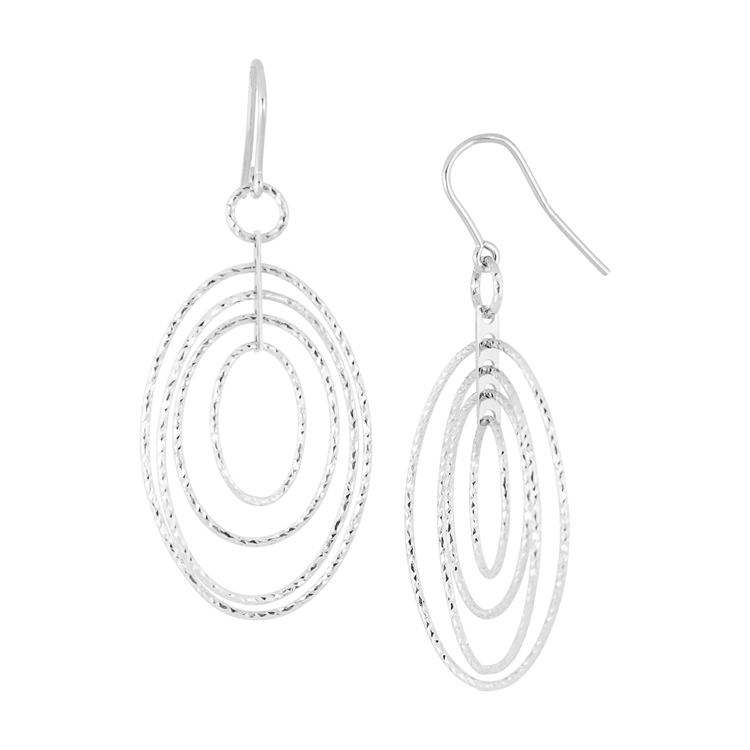 Oro Silver Earrings