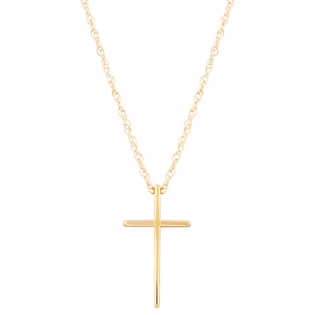 Carla Cross Necklace