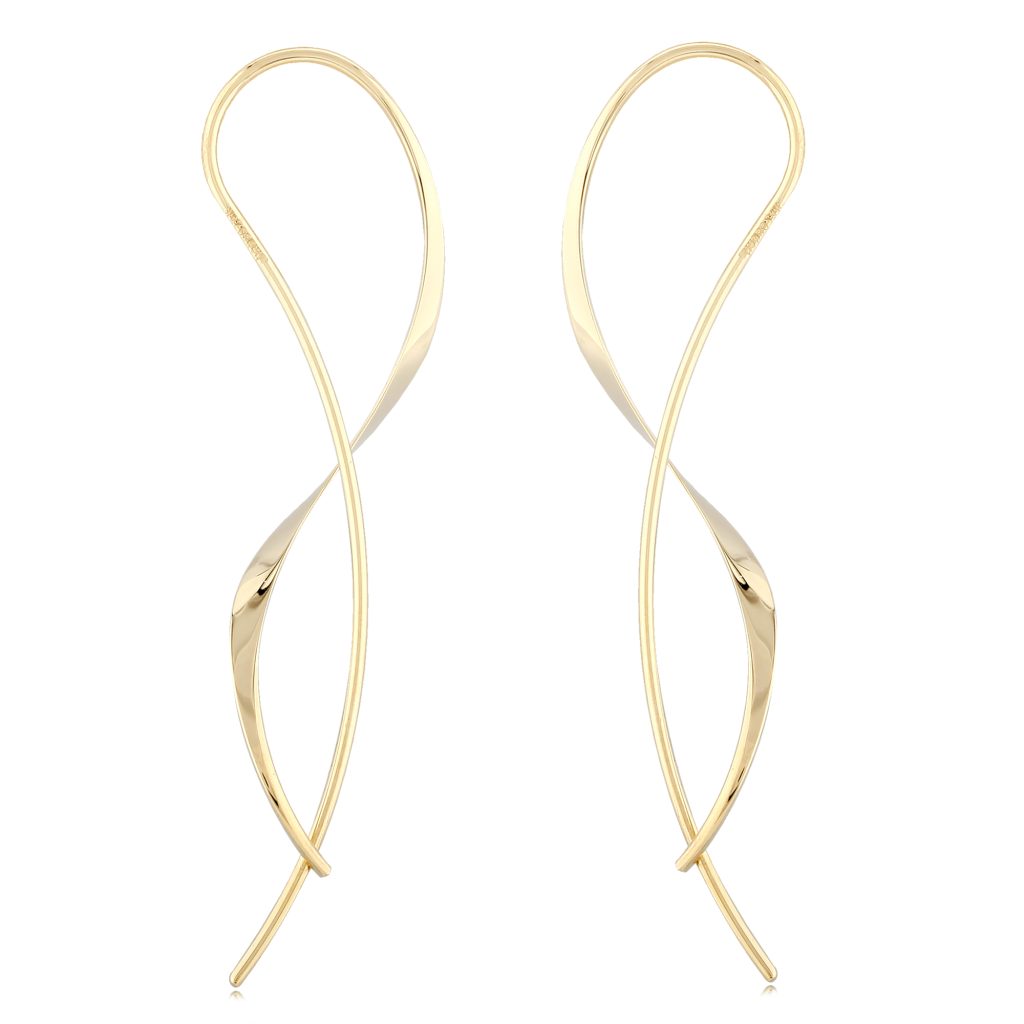 Carla Gold Earrings