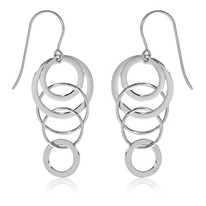 Carla Silver Earrings