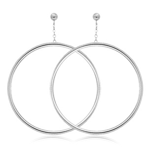 Carla Silver Earrings