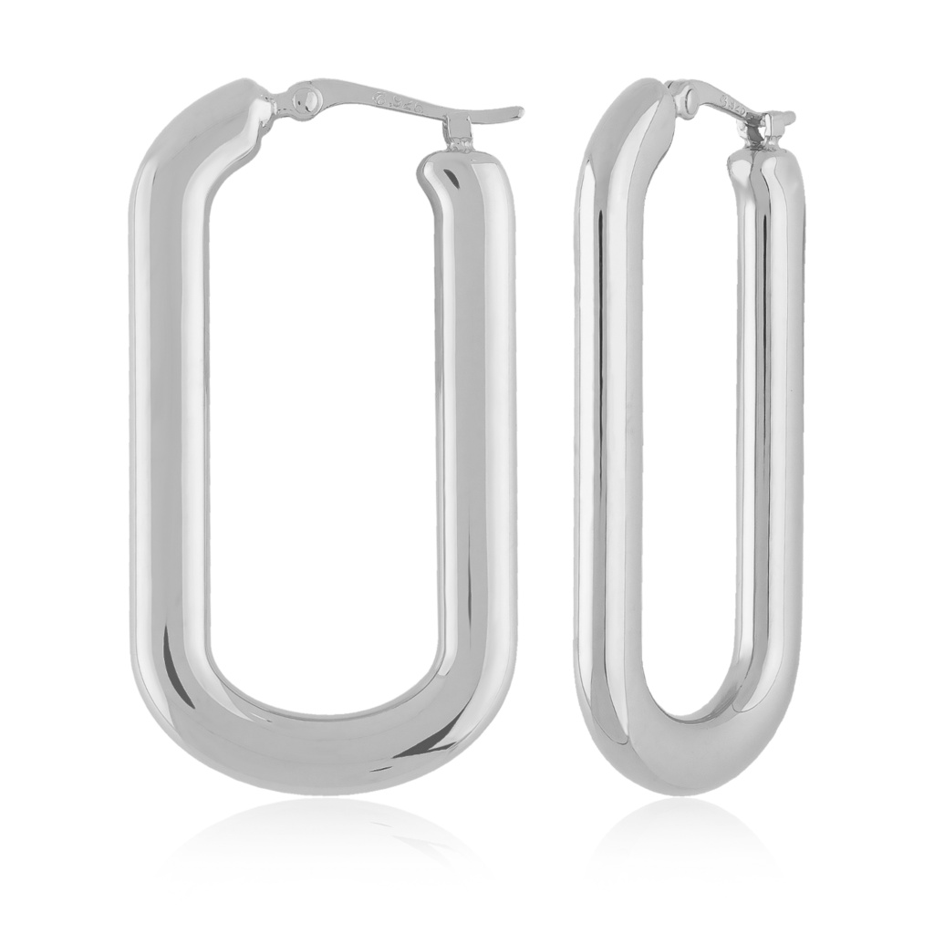 Carla Silver Earrings