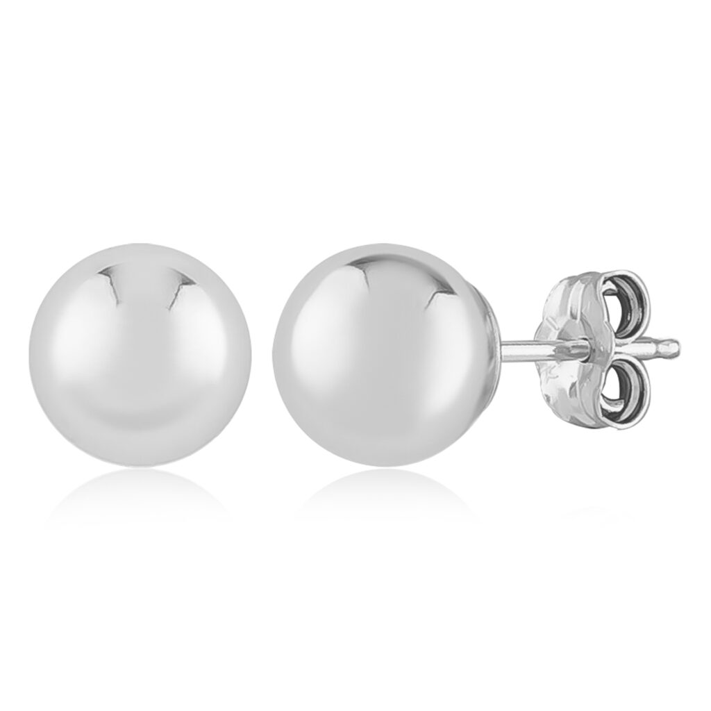 Carla Silver Earrings
