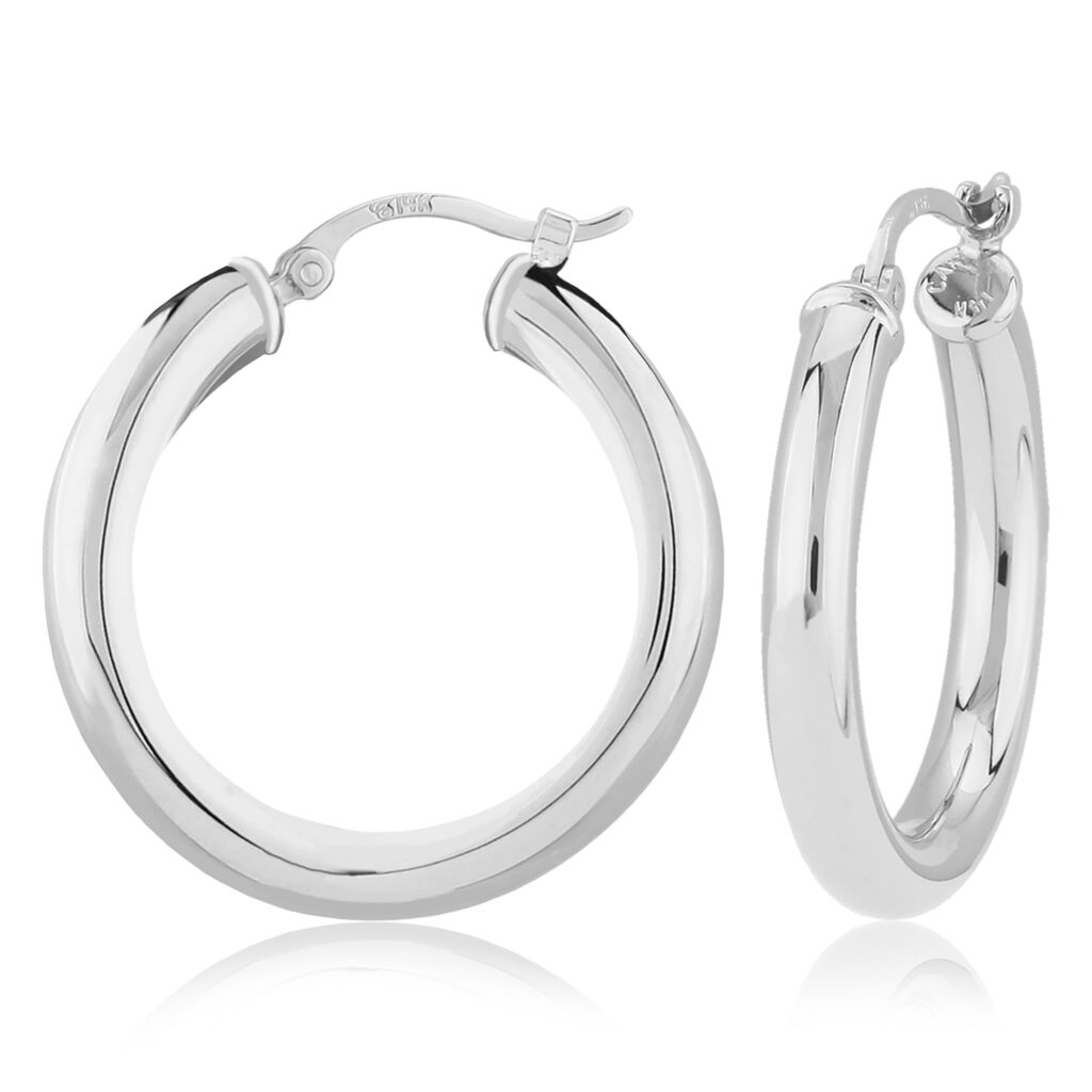 Carla Silver Earrings